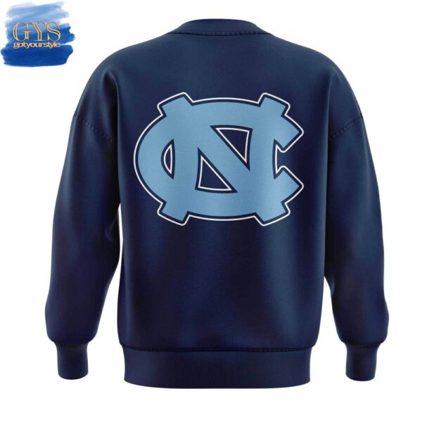 Coach Hubert Davis UNC Basketball Limited Edition Sweatshirt - Image 3