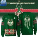 Milwaukee Bucks Native American Heritage Night 2025 Limited Edition Sweatshirt