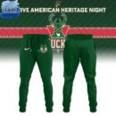 Milwaukee Bucks Native American Heritage Night 2025 Limited Edition Sweatshirt