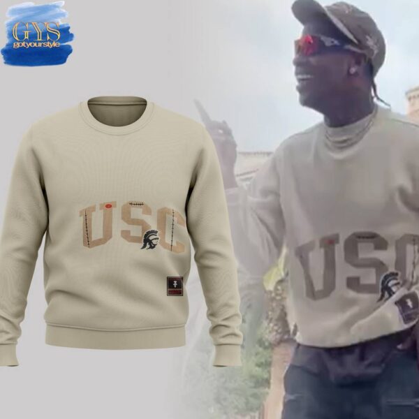 Travis Scott x USC Trojans Football 2025 Limited Edition Sweatshirt