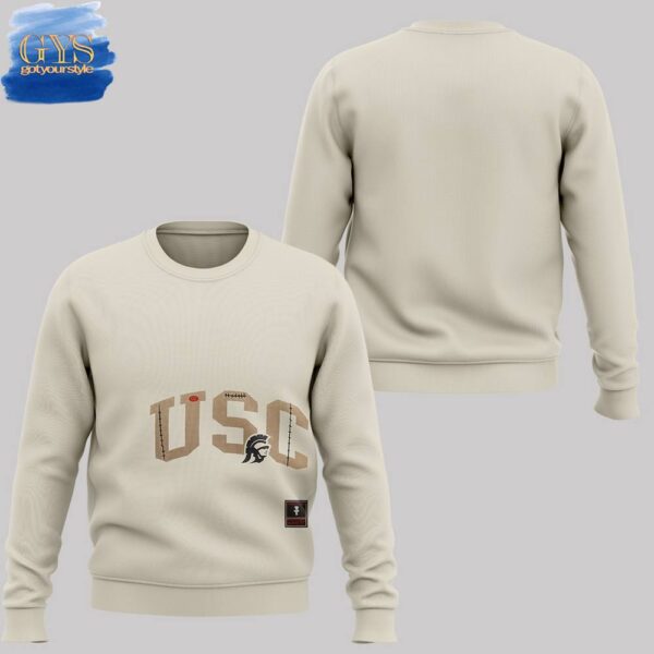 Travis Scott x USC Trojans Football 2025 Limited Edition Sweatshirt - Image 2