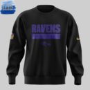 Baltimore Ravens Coach John Harbaugh Basic Edition Sweatshirt