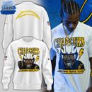 Crenshaw Skate Club x Los Angeles Chargers 2025 Limited White Sweatshirt