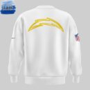 Crenshaw Skate Club x Los Angeles Chargers 2025 Limited White Sweatshirt