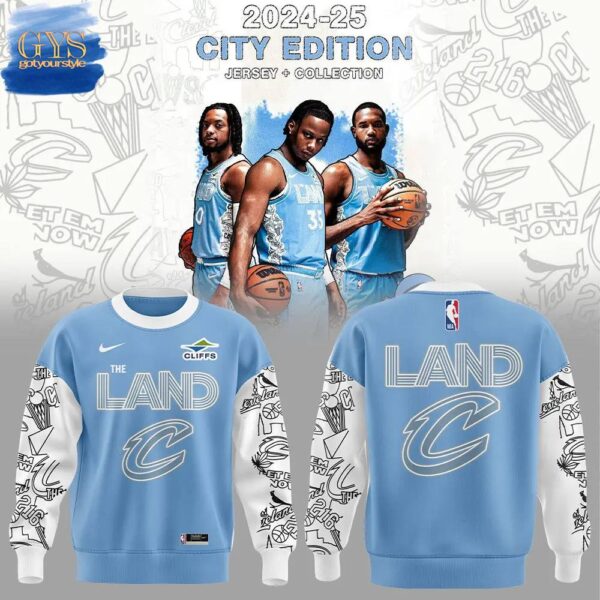 Cleveland Cavaliers Museum of Art 2025 Limited Edition Sweatshirt