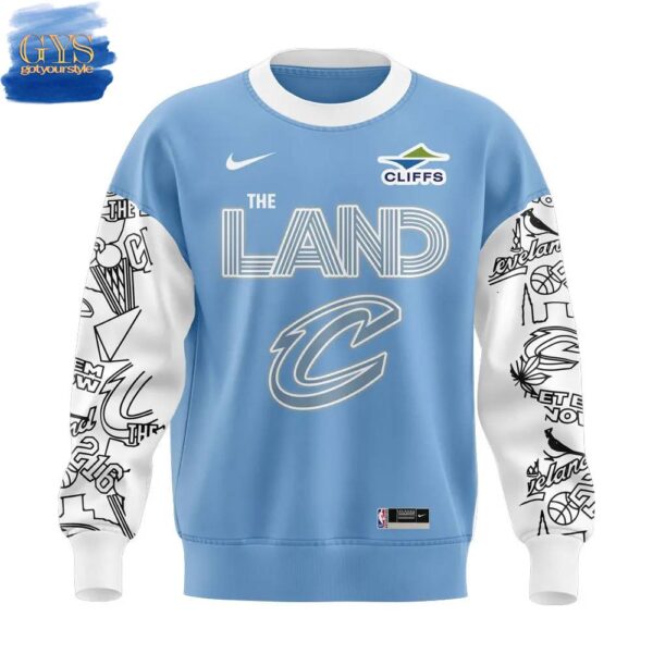 Cleveland Cavaliers Museum of Art 2025 Limited Edition Sweatshirt - Image 2