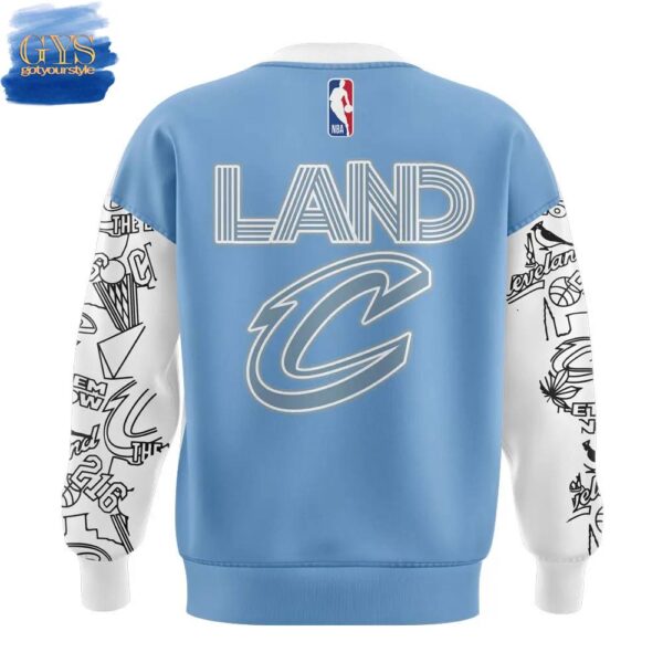 Cleveland Cavaliers Museum of Art 2025 Limited Edition Sweatshirt - Image 3