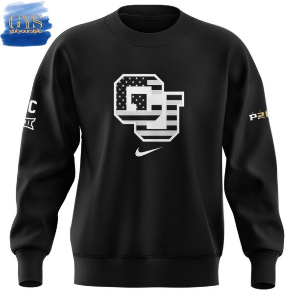 Colorado Buffaloes Prime Coach American Flag Special Edition Sweatshirt - Image 2