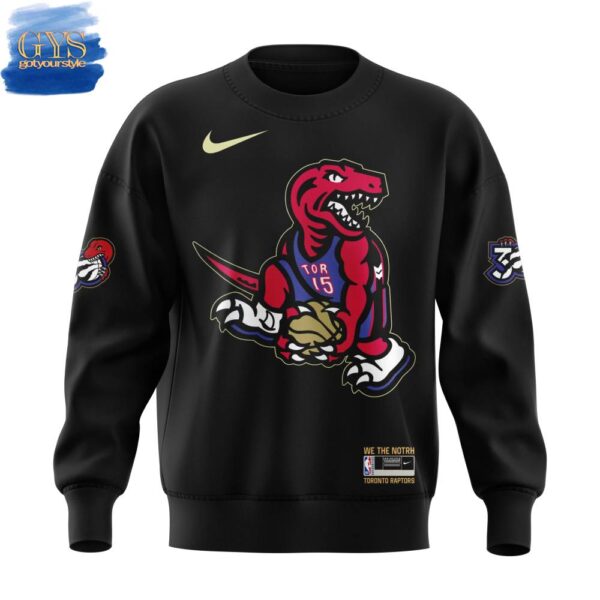 Toronto Raptors 30th Anniversary City Limited Edition Sweatshirt - Image 2
