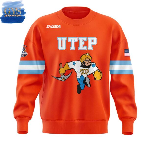 UTEP Football Uniform Homecoming Threads Limited Sweatshirt - Image 2