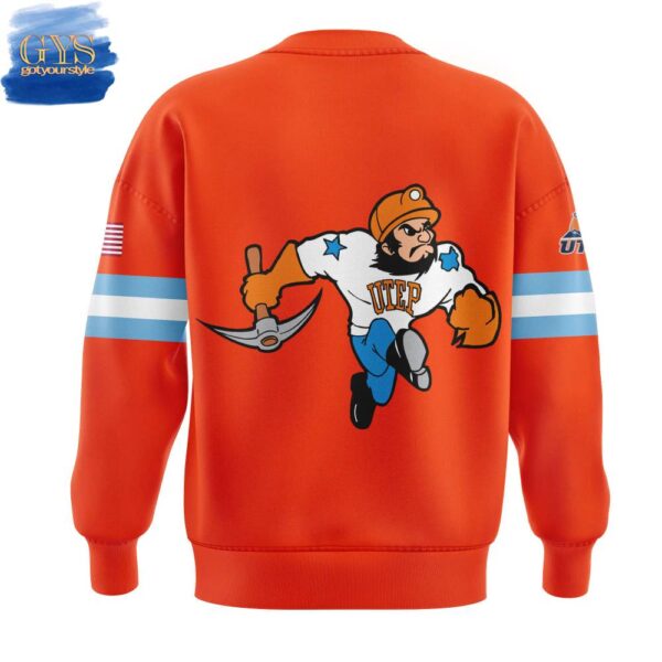 UTEP Football Uniform Homecoming Threads Limited Sweatshirt - Image 3