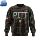 Pittsburgh Panthers 2025 Military Appreciation Camo Sweatshirt