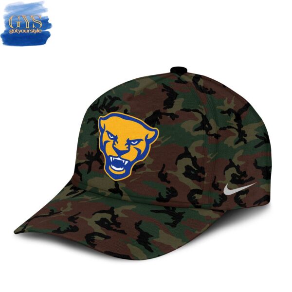 Pittsburgh Panthers 2025 Military Appreciation Camo Sweatshirt - Image 6