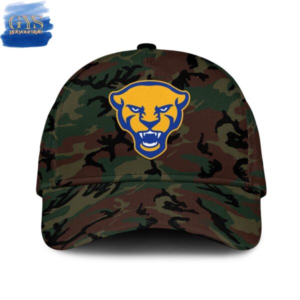 Pittsburgh Panthers 2025 Military Appreciation Camo Sweatshirt - Image 7