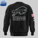 Buffalo Bills Salute To Service Black Sweatshirt