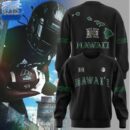 Hawaii Rainbow Warriors Military Night 2025 Limited Edition Sweatshirt