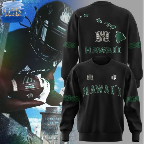 Hawaii Rainbow Warriors Military Night 2025 Limited Edition Sweatshirt