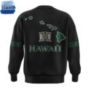 Hawaii Rainbow Warriors Military Night 2025 Limited Edition Sweatshirt