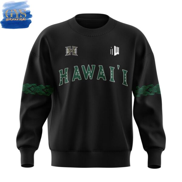 Hawaii Rainbow Warriors Military Night 2025 Limited Edition Sweatshirt - Image 3