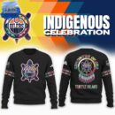 Edmonton Oilers Indigenous Celebration 2025 Limited Edition Sweatshirt