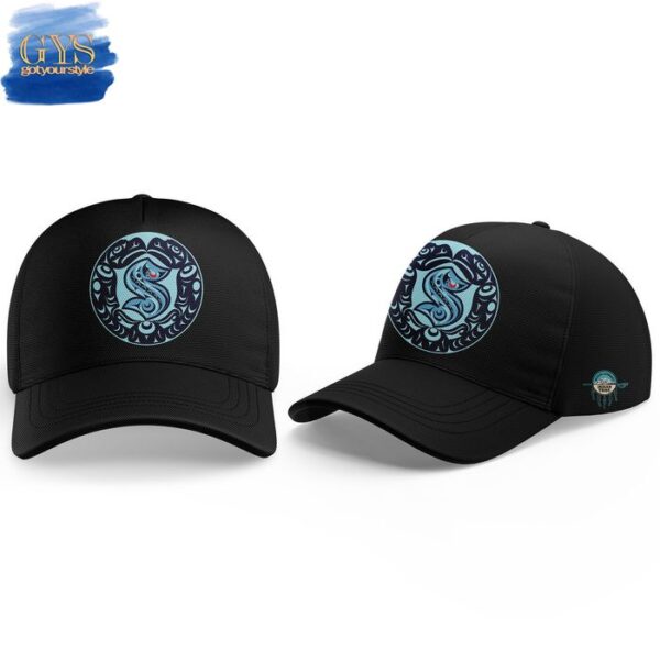Seattle Kraken Indigenous Peoples Night 2025 Sweatshirt Jogger Cap - Image 5