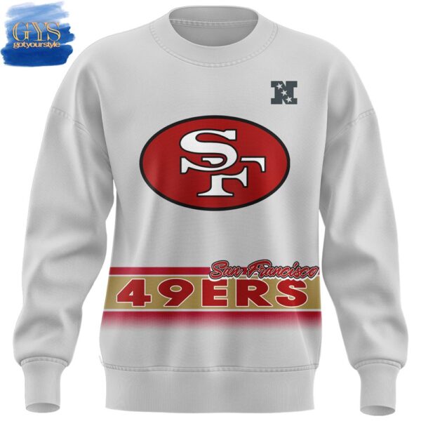 San Francisco 49ers Classic Limited Edition Sweatshirt - Image 2