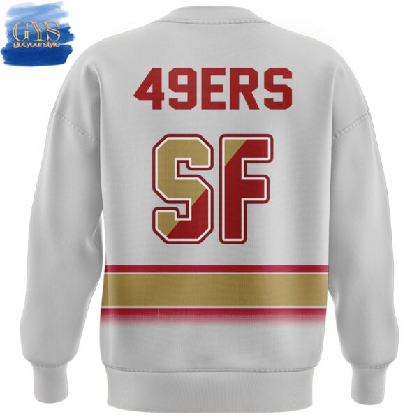 San Francisco 49ers Classic Limited Edition Sweatshirt - Image 3