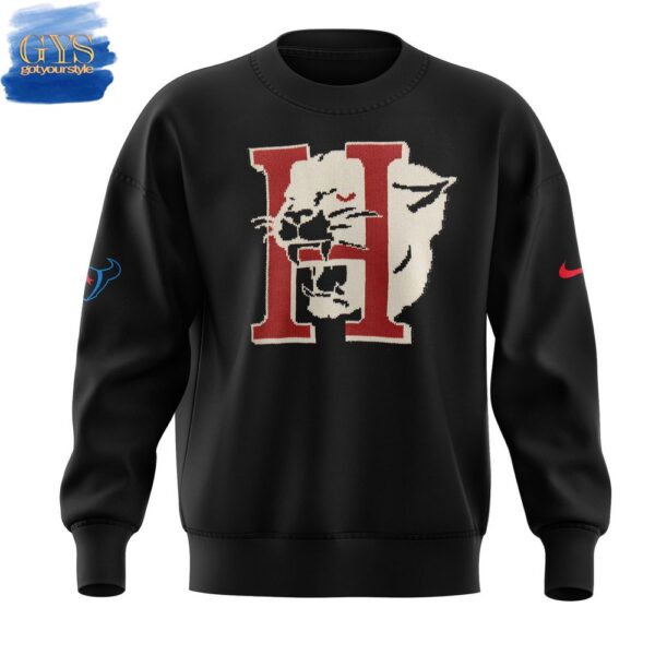 Honor The Gift Mascot Houston Texans Limited Edition Sweatshirt - Image 2