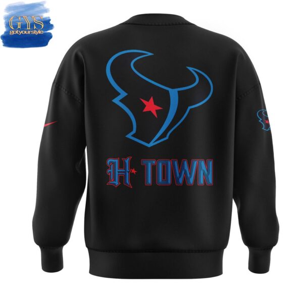 Honor The Gift Mascot Houston Texans Limited Edition Sweatshirt - Image 3