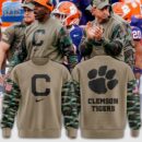 Clemson Tigers 2025 Camouflage Camo Sweatshirt