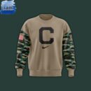 Clemson Tigers 2025 Camouflage Camo Sweatshirt