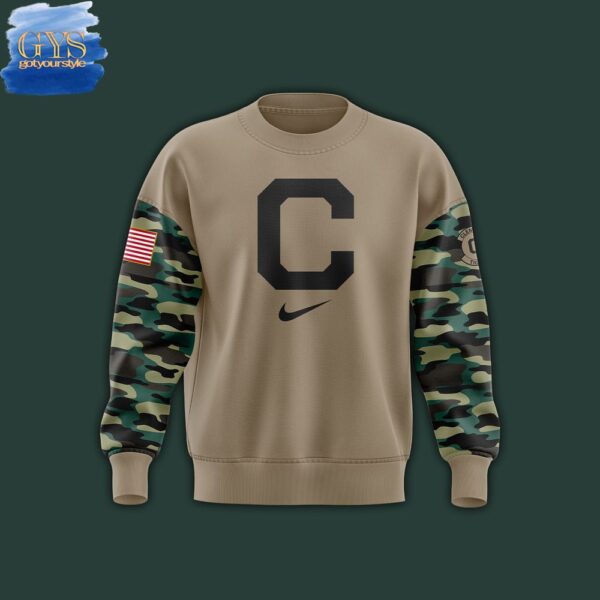 Clemson Tigers 2025 Camouflage Camo Sweatshirt - Image 2