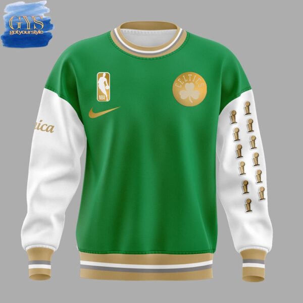Boston Celtics 18X Champions Limited Edition Sweatshirt - Image 2