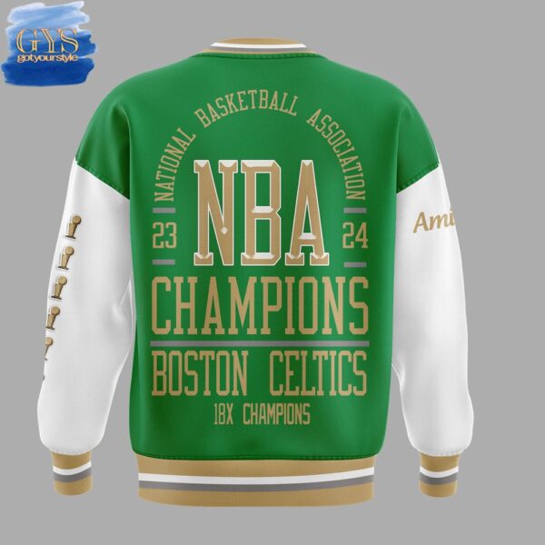 Boston Celtics 18X Champions Limited Edition Sweatshirt - Image 3