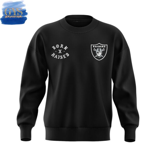 Las Vegas Raiders Born x Raised Sweatshirt - Image 2