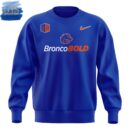 Boise State Broncos Mental Health Matters 2025 Sweatshirt Jogger Caps