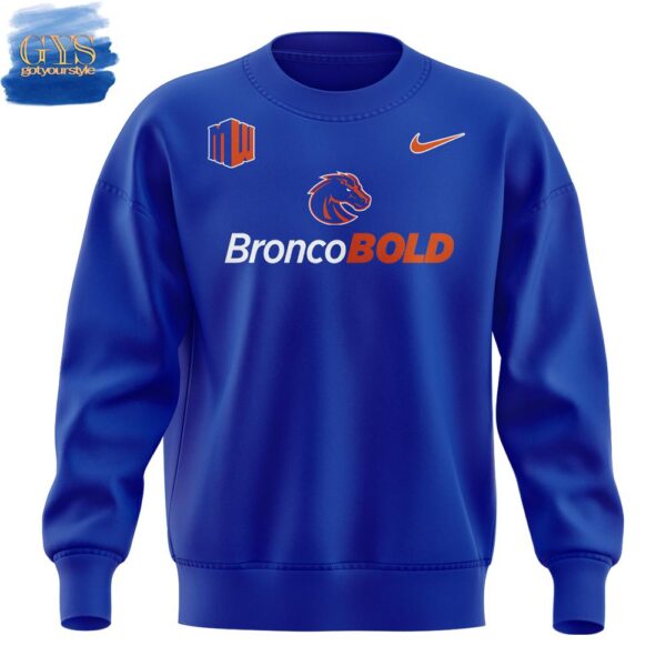 Boise State Broncos Mental Health Matters 2025 Sweatshirt Jogger Caps - Image 2