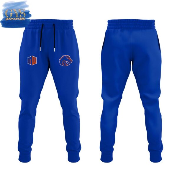 Boise State Broncos Mental Health Matters 2025 Sweatshirt Jogger Caps - Image 4