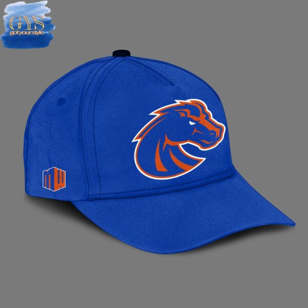 Boise State Broncos Mental Health Matters 2025 Sweatshirt Jogger Caps - Image 7