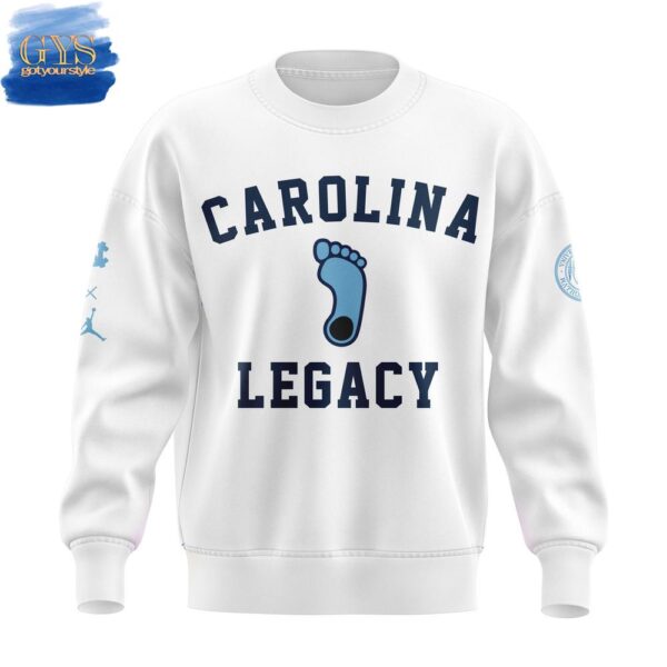 UNC Legacy Born Bred Dead Special 2025 Sweatshirt - Image 2