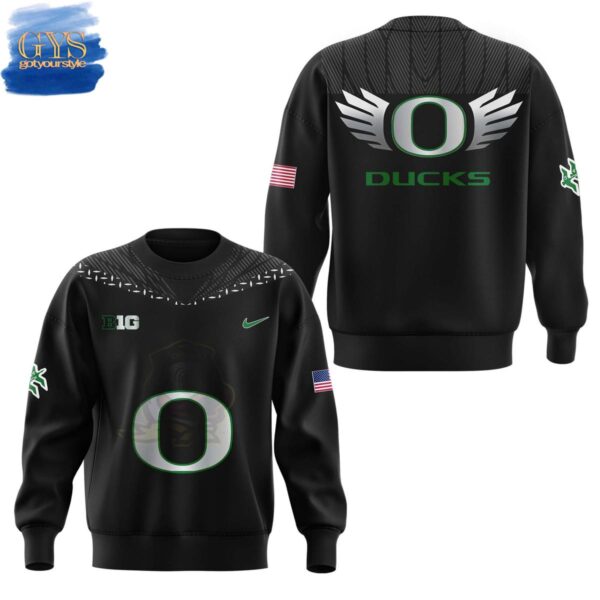 Oregon Football Disrupt the Darkness Game 2025 Sweater