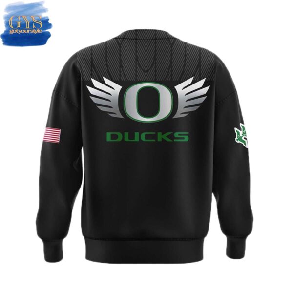 Oregon Football Disrupt the Darkness Game 2025 Sweater - Image 3