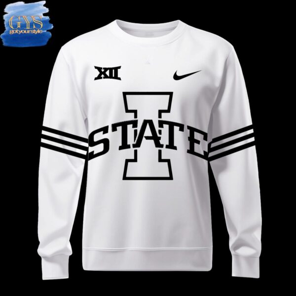 Whiteout Iowa State Cyclones Winter Limited Edition Sweatshirt - Image 2