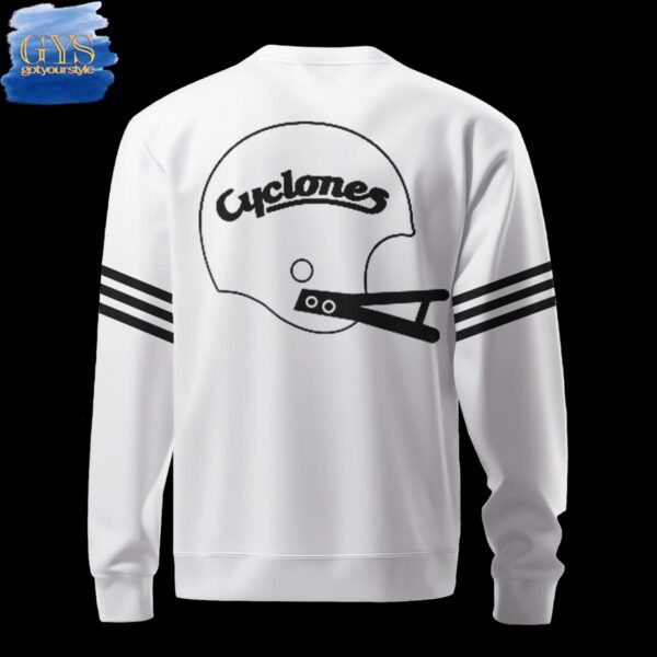 Whiteout Iowa State Cyclones Winter Limited Edition Sweatshirt - Image 3