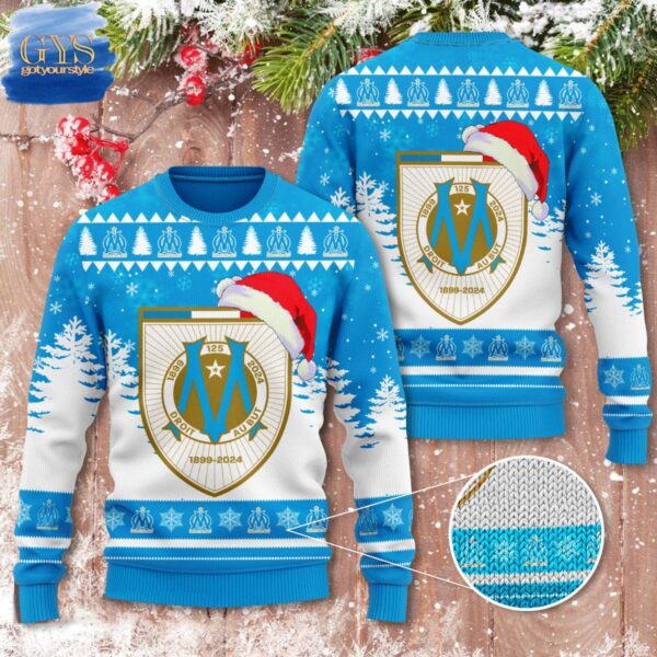 Marseille Merry Christmas 2025 Sweatshirt