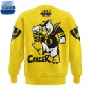 Oregon Ducks Stomp Out Cancer Heroes 2025 Limited Sweatshirt