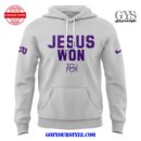 TCU Football Jesus Won 2025 Limited Sweatshirt