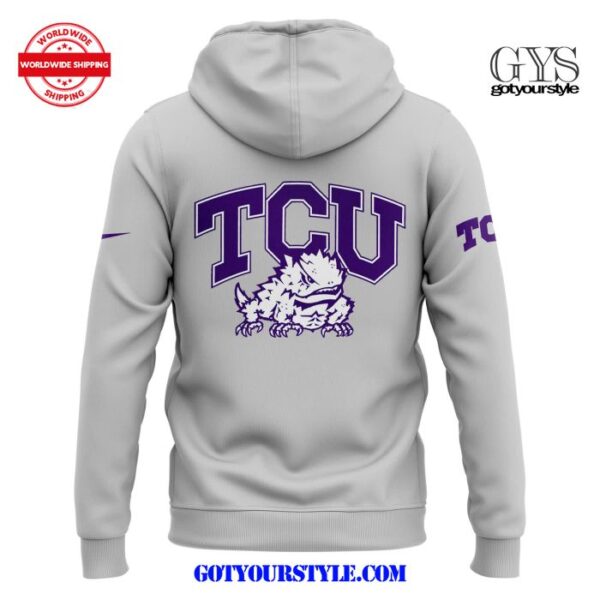 TCU Football Jesus Won 2025 Limited Sweatshirt - Image 6