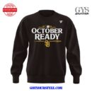 San Diego Padres 2025 MLB Postseason Locker Room Sweatshirt