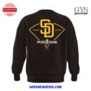 San Diego Padres 2025 MLB Postseason Locker Room Sweatshirt
